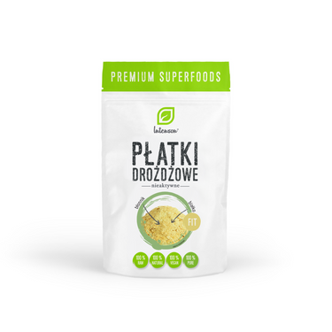 Płatki drożdżowe nieaktywne, 100g - Intenson.pl